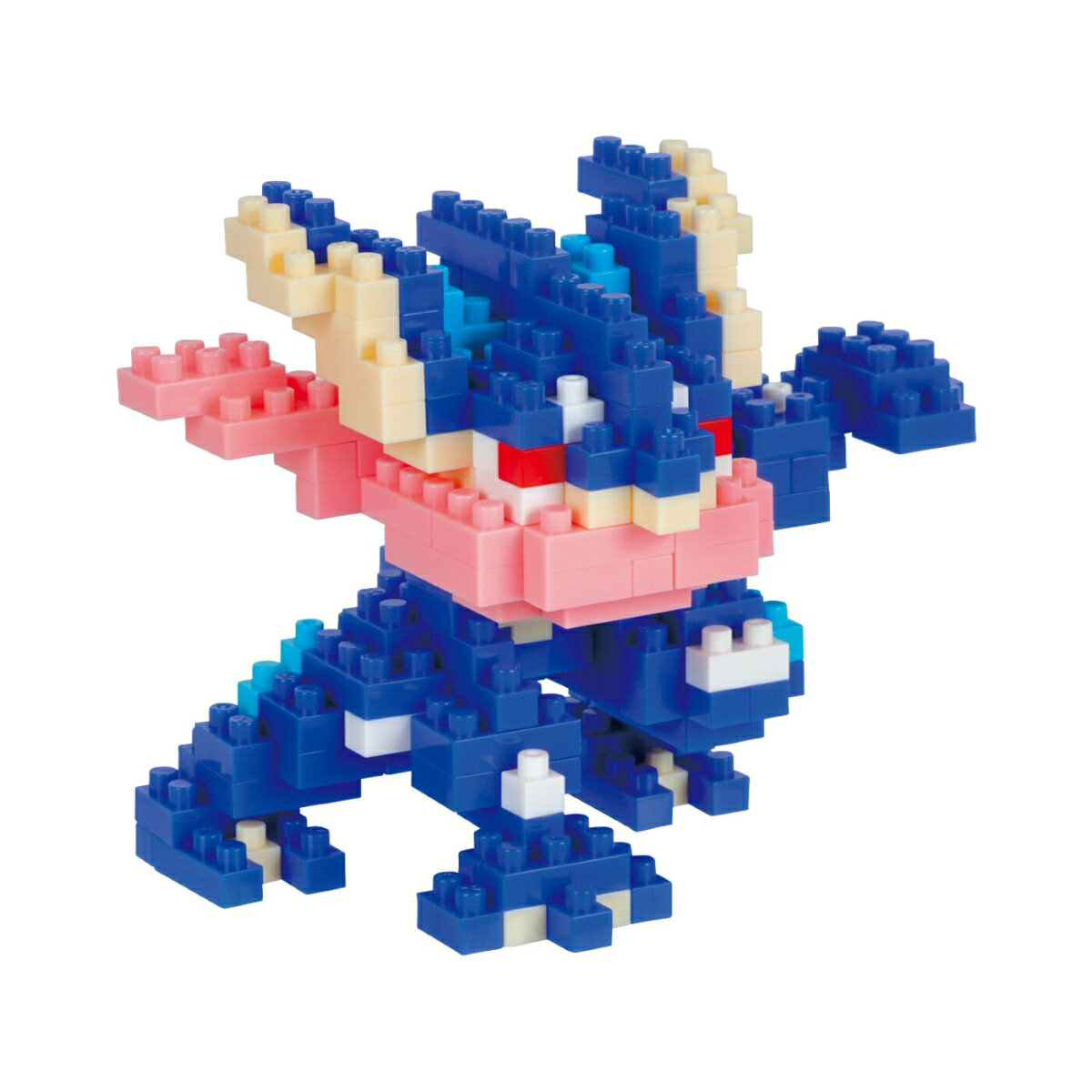 カワダ nanoblock（ナノブロック） ポケットモンスター ゲッコウガ【NBPM_070】のサムネイル