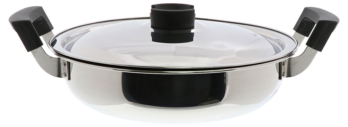 Ih/Gas Compatible - ベストコ 【IH対応】両手鍋（煮付け）　26cm ND-6020(ベストコ) Bestco　郷の味鍋 [ND6020ベストコ]