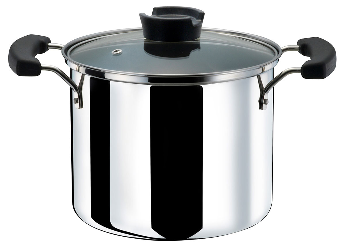 ベストコ 【IH対応】パスタ鍋　20cm ND-6025(ベストコ) Bestco　ネオ・ヴェルジェ [ND6025ベストコ]