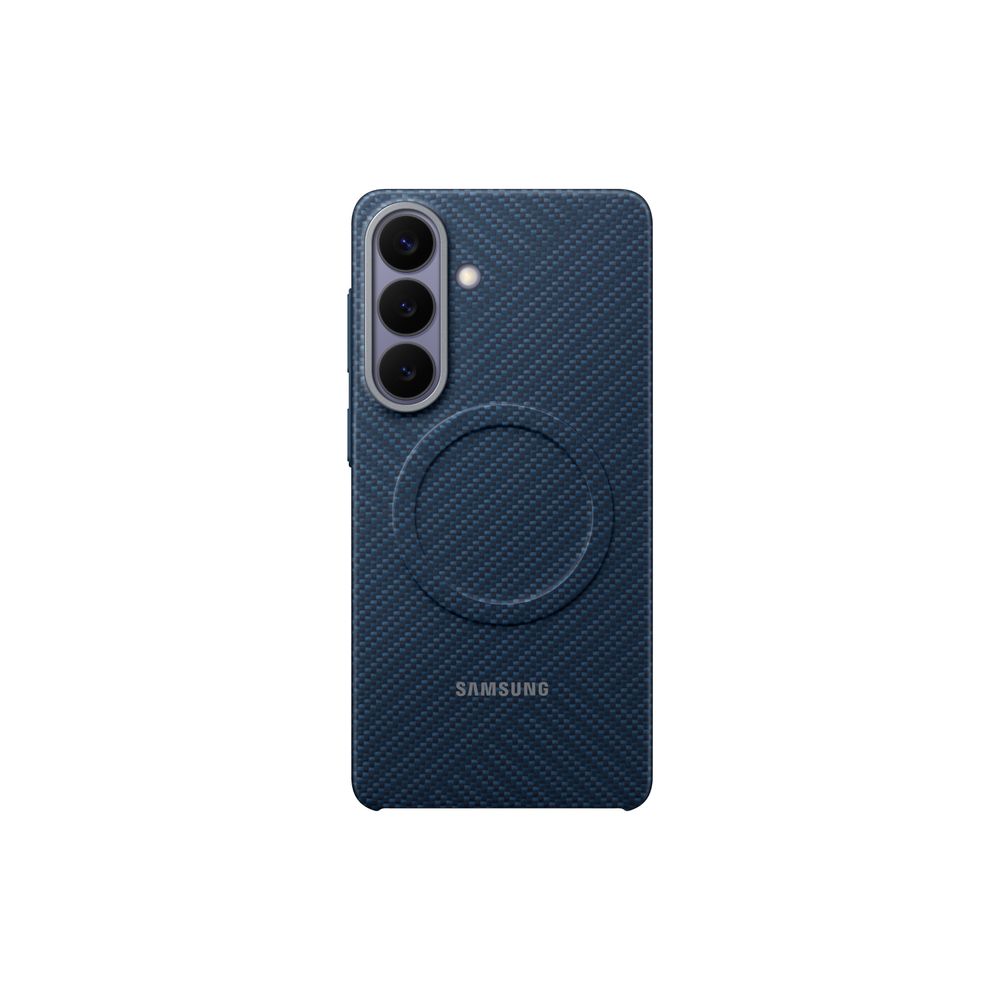 SAMSUNG｜サムスン Galaxy S26+用 Carbon Magnet Case（ダークブルー） EF-KS947SCEGJP