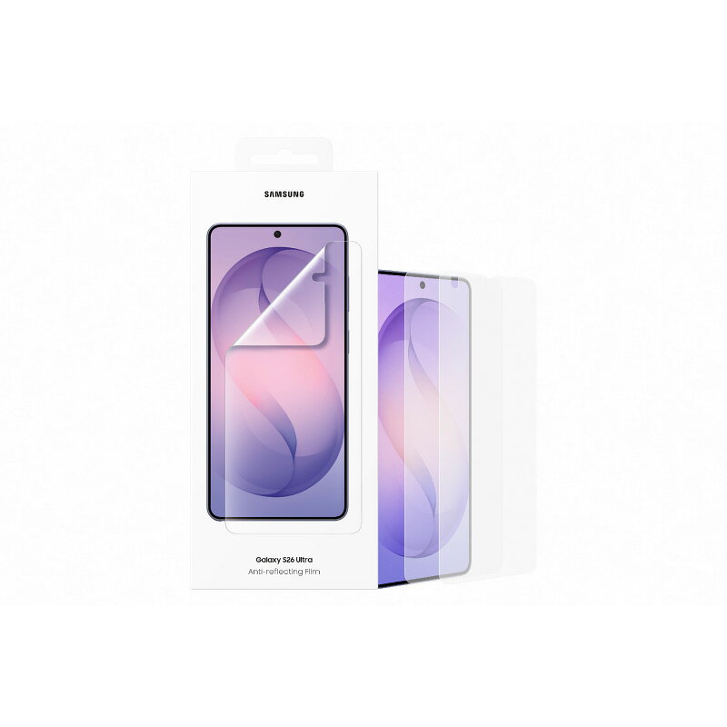 SAMSUNG｜サムスン Galaxy S26 Ultra用 Anti-reflecting Film EF-US948CTEGJP