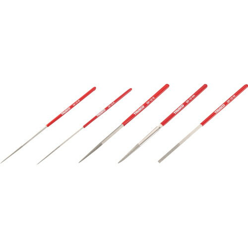 Rakuten - トラスコ中山 ダイヤモンドヤスリ 鉄工用#140 5本セット 全長170mm(12本組サイズ) T-GK-12-SET TRUSCO