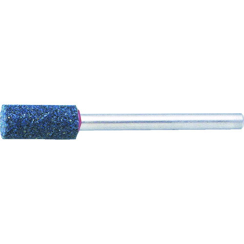 トラスコ中山 軸付砥石A 円筒型 φ3×幅13×軸3 #80 10本入 MA-021P TRUSCO