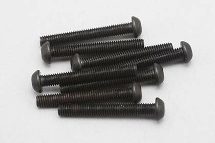 ヨコモ M3x22mm ボタンヘッド ソケットスクリュー 8本入【ZC-BH322A】 ラジコンパーツ