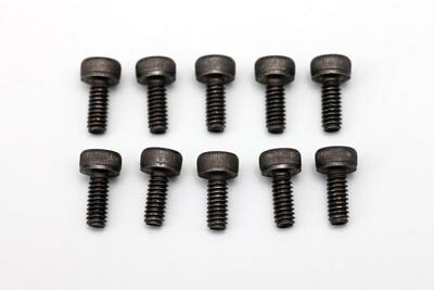 ヨコモ M2x5mm キャップスクリュー (φ3.8mm頭 10本入)【ZC-C25A】 ラジコンパーツ