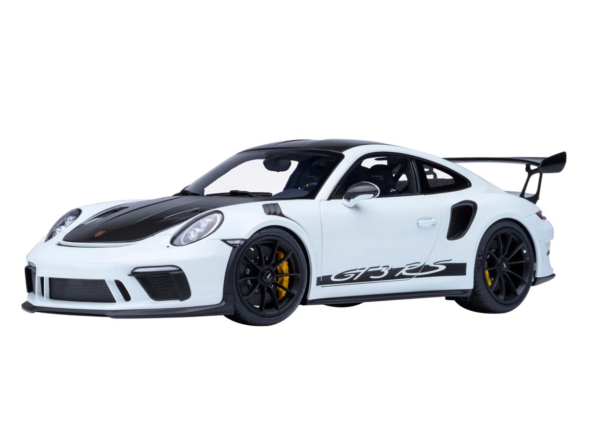 楽天市場】オートアート 1／18 ミニカー ポルシェ gt3 rsの通販