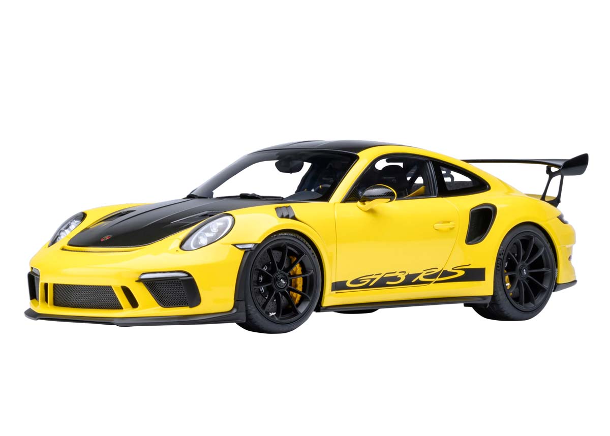 楽天市場】オートアート 1／18 ミニカー ポルシェ gt3 rsの通販