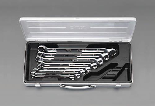 KTC(京都機械工具) 8本組 8-24mm 両口メガネレンチ EA616B-68 KTCのサムネイル