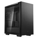 Deepcool ミニタワー型PCケース MACUBE 110 BK MACUBE 110シリーズ BKNGM1N-G-1