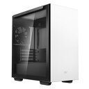 Deepcool ミニタワー型PCケース MACUBE 110 WH MACUBE 110シリーズ WHNGM1N-G-1