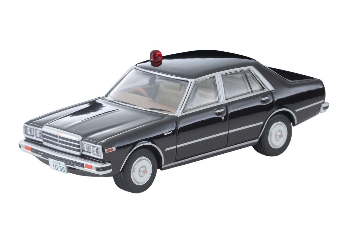 トミーテック 1/64 LV-N ムービースタ—ズ05 西部警察 日産 ローレル 2000SGL-E 大門圭介フィギュア付【339489】 ミニカー