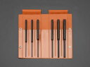 EA572MG-30 Mayhew Tools 6本組 平行ピンポンチセット(ロング)