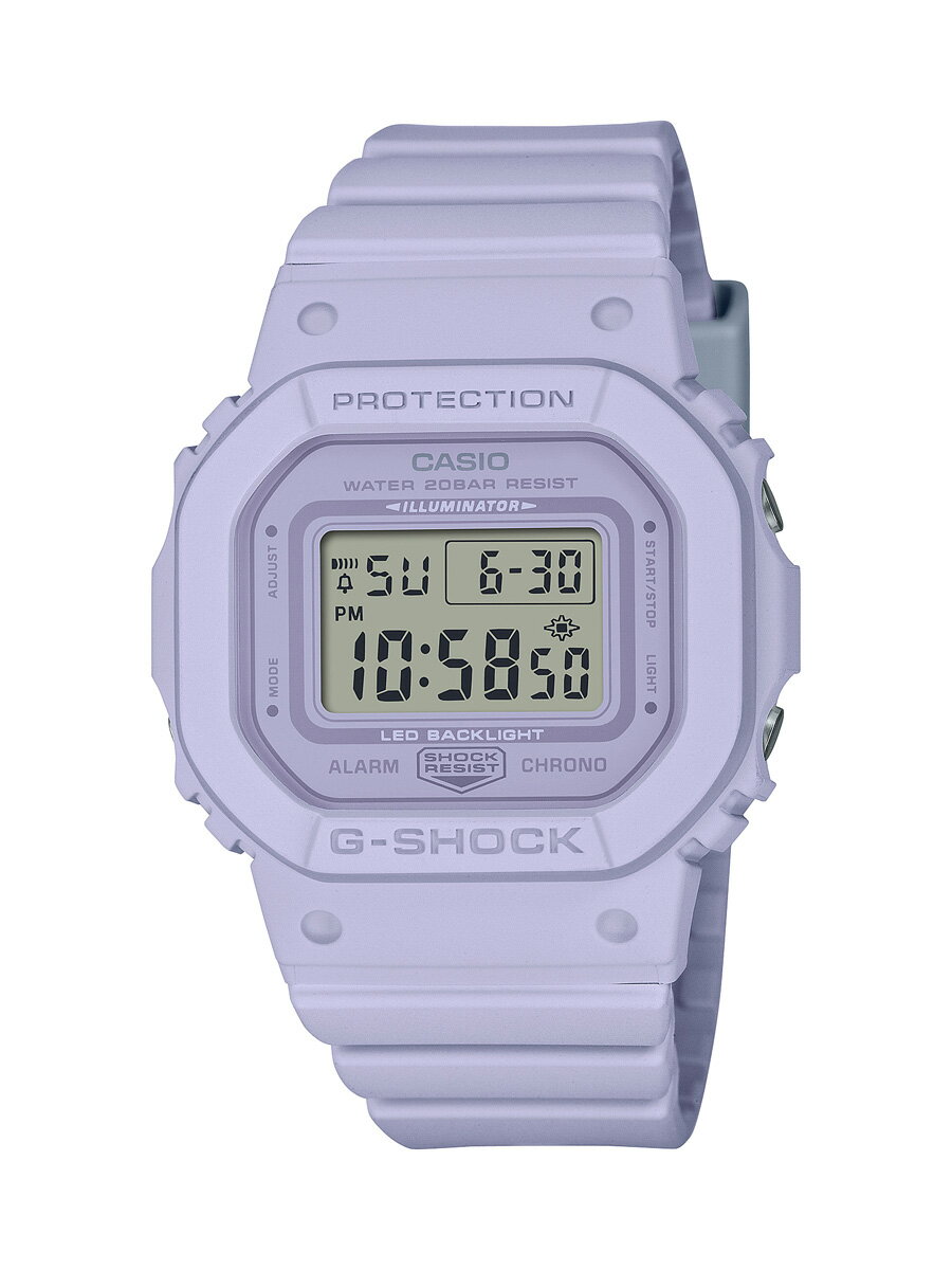 カシオ 【国内正規品】G-SHOCK（ジーショック） クオーツ　ユニセックスタイプ GMD-S5600BA-6JF [GMDS5600BA6JF]【返品種別A】