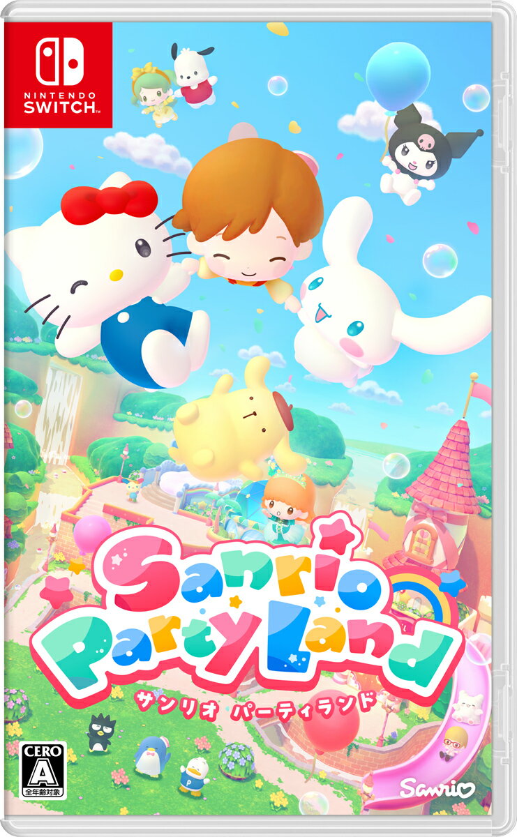 楽天市場】サンリオキャラクターズ スイッチ（Nintendo Switch｜テレビ