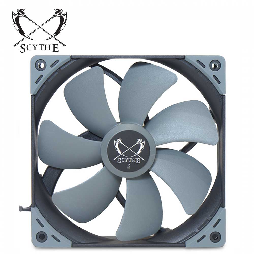 サイズ｜SCYTHE KAZE FLEX 140mm SQUARE PWM 1200rpm KF1425FD12S-P