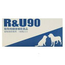 【返品種別B】□「返品種別」について詳しくはこちら□※仕様及び外観は改良のため予告なく変更される場合がありますので、最新情報はメーカーページ等にてご確認ください。※この製品ご使用時は、かかりつけの獣医師にご相談ください。◆R＆Uは、リゾープス麹から抽出した生理活性物質「RU」を含む動物用健康補助食品です。◆ 「RU」は50年以上も前から研究が行われ、大脳、間脳を介して下垂体のステージバランスを整え、卵巣、精巣でのホルモン活性を促すことにより「生体が正常な生理作用を営む」という作用を有することが確認されています。■原材料：乳糖、リゾープス麹エキス粉末、コーンスターチ、結晶セルロース、ステアリン酸マグネシウム共立製薬広告文責：上新電機株式会社(06-6633-1111)日用雑貨＞ペット＞犬＞ドッグフード＞犬年齢＞成犬