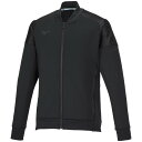 32MCA05509S ミズノ ストレッチスウェットジャケット(ブラック・サイズ:S) MIZUNO メンズ