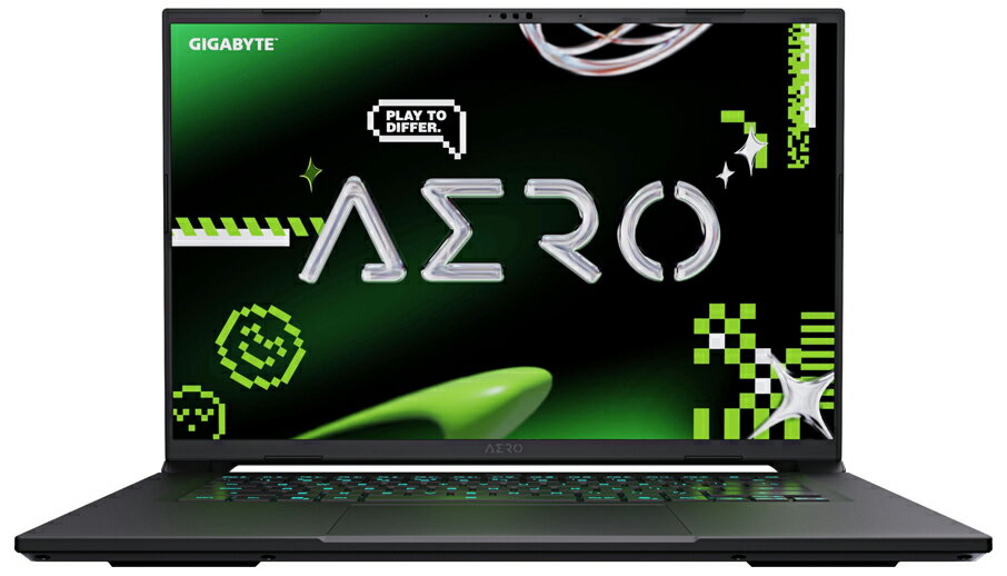 GIGABYTE｜ギガバイト ゲーミングノートパソコン X16(16型/Windows11/Ryzen AI 7 350/メモリ 16GB/SSD 512GB/GeForce RTX 5060/日本語配列)スペースグレイ X16 1VH93JPC93AH