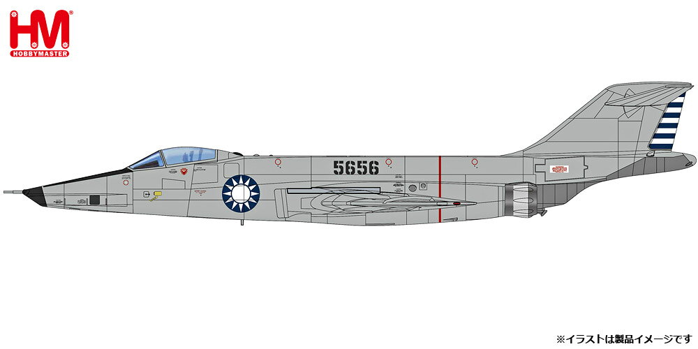 ホビーマスター 1/72 RF-101A ヴードゥー”台湾空軍 第4戦術偵察飛行隊 1965”【HA9302】 塗装済完成品