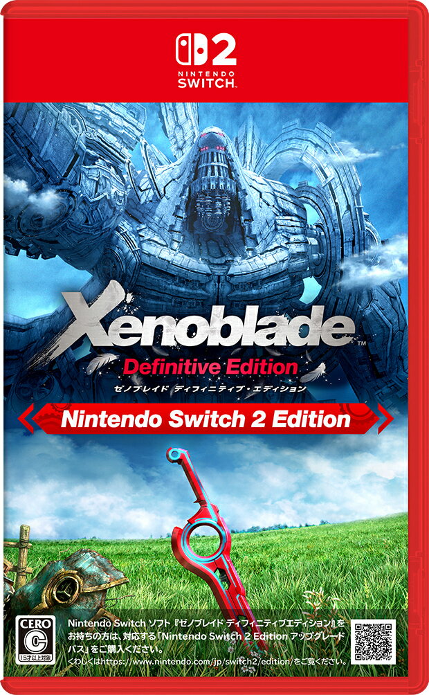 楽天市場】switch xenoblade definitive editionの通販