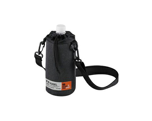 アイリスオーヤマ エアロゲルボトルケース 0.5L（チャコールグレー） AGSC-B05C