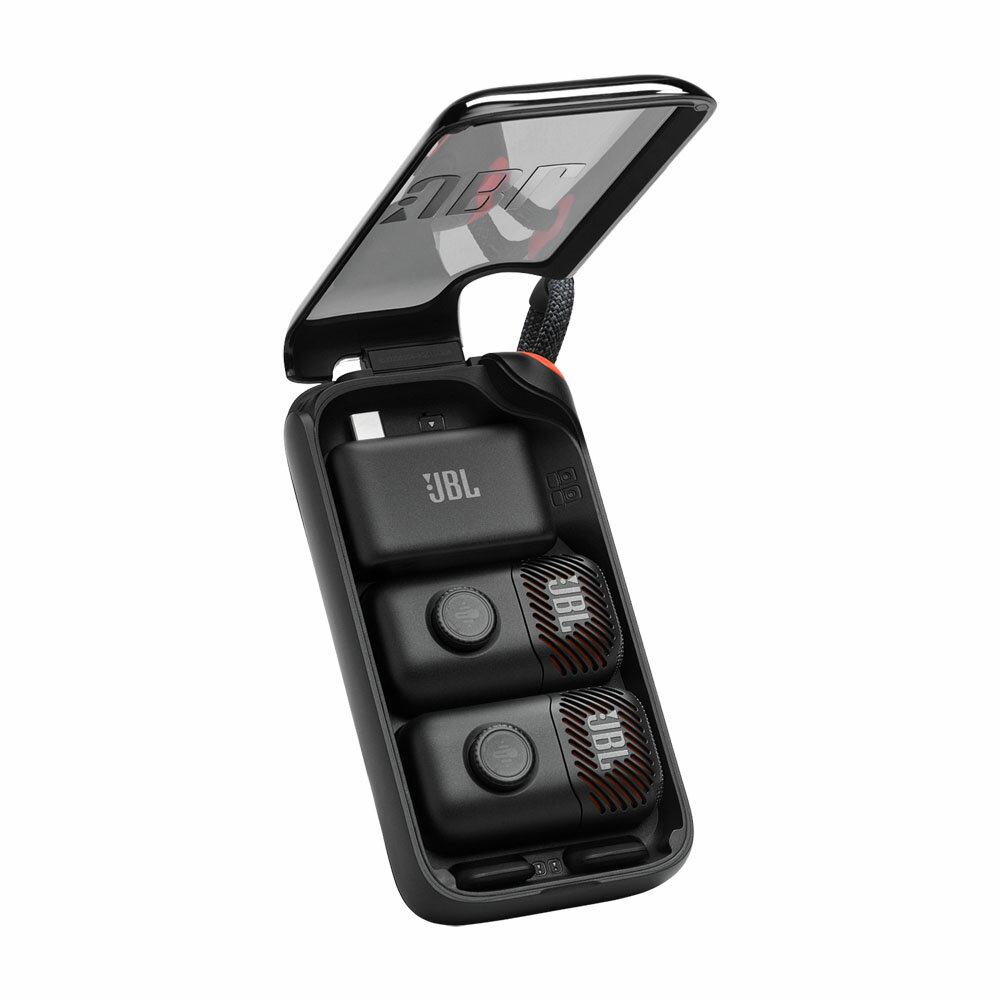 JBL AI搭載ワイヤレスマイクセット JBLESMICMINIDUO JBL EasySing Mic Mini Duo