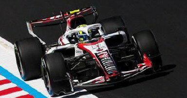 スパーク 1/64 TGR Haas F1 Team VF-26 No.87 Japanese GP 2026【64S123】 ミニカー
