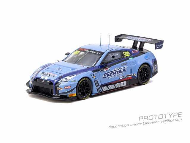 ターマックワークス 1/64 Nissan GT-R NISMO GT3 GT World Challenge Asia 2025 Beijing Street Circuit - Winner TEAM 5ZIGEN ミニカー