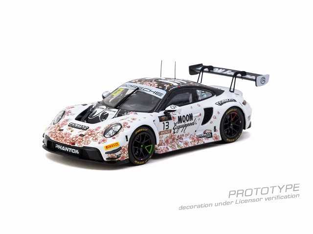 ターマックワークス 1/43 Porsche 911 GT3 R Suzuka 1000km - Intercontinental GT Challenge 2025 Phantom Global Racing【T43-030-25..
