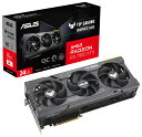 ASUS（エイスース） ASUS TUF Gaming Radeon RX 7900 XTX OC Edition 24GB GDDR6 / PCI-Express 4.0 グラフィックスボード TUFRX7900XTXO24GGAM