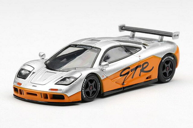 MINI-GT 1/64 マクラーレン F1 GTR 1995 プレゼンテーション【MGT01318-L】 ミニカー