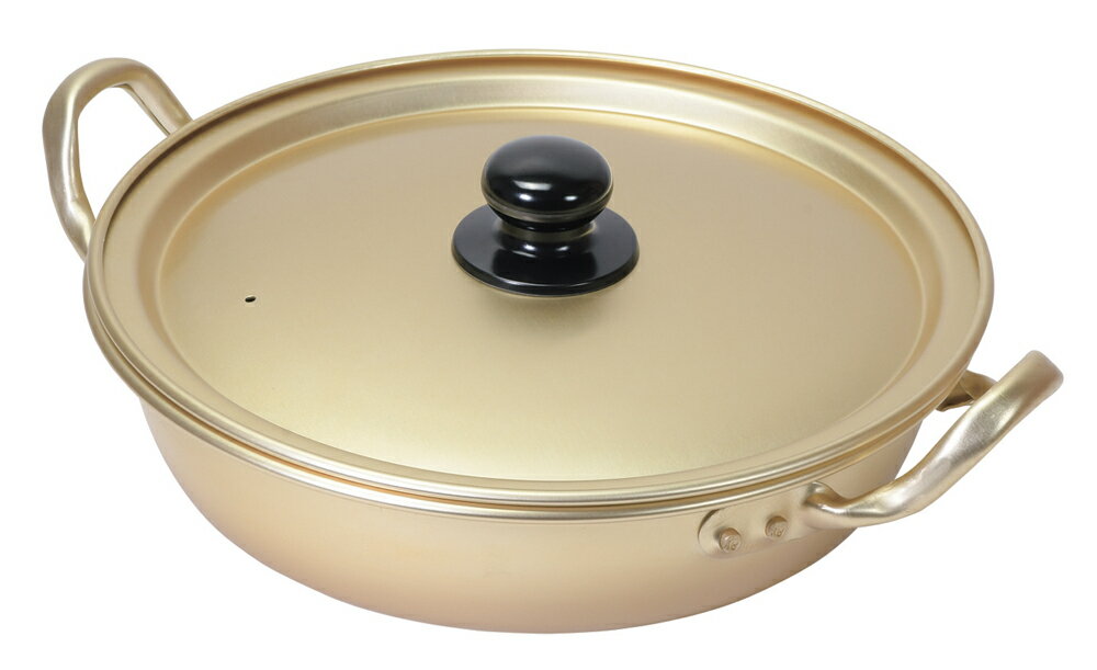 HC-79(パ-ル) パール 【ガス火専用】ラーメン鍋　22cm 韓味家 [HC79パル]