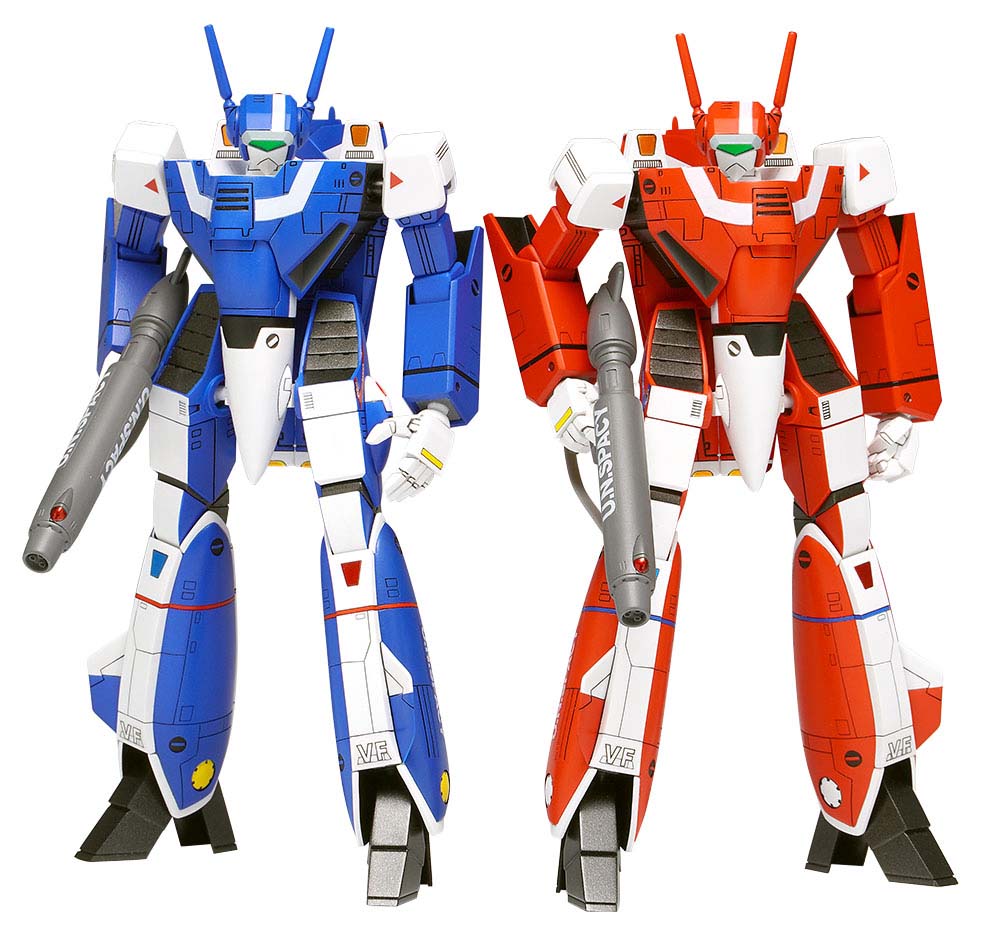 ウェーブ 1/100 VF-1J バルキリー［バトロイド］マルチプレックス(超時空要塞マクロス)【MC-089】 プラモデル