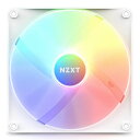 NZXT PCケースファン F Series RGB CORE Fans(140mm ホワイト) RF-C14SF-W1