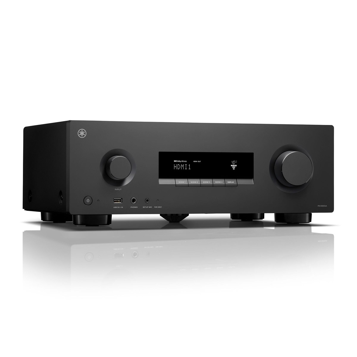 ヤマハ 5.1ch AVレシーバー RX300A(B) YAMAHA　RXシリーズ