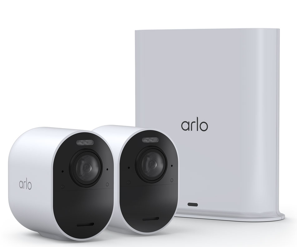 VMS5240-200APS Arlo 防犯カメラ Arlo Ultra 2 無線セキュリティカメラ 2台キット VMS5240200APS