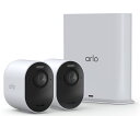 VMS5240-200APS Arlo 防犯カメラ Arlo Ultra 2 無線セキュリティカメラ 2台キット [VMS5240200APS]