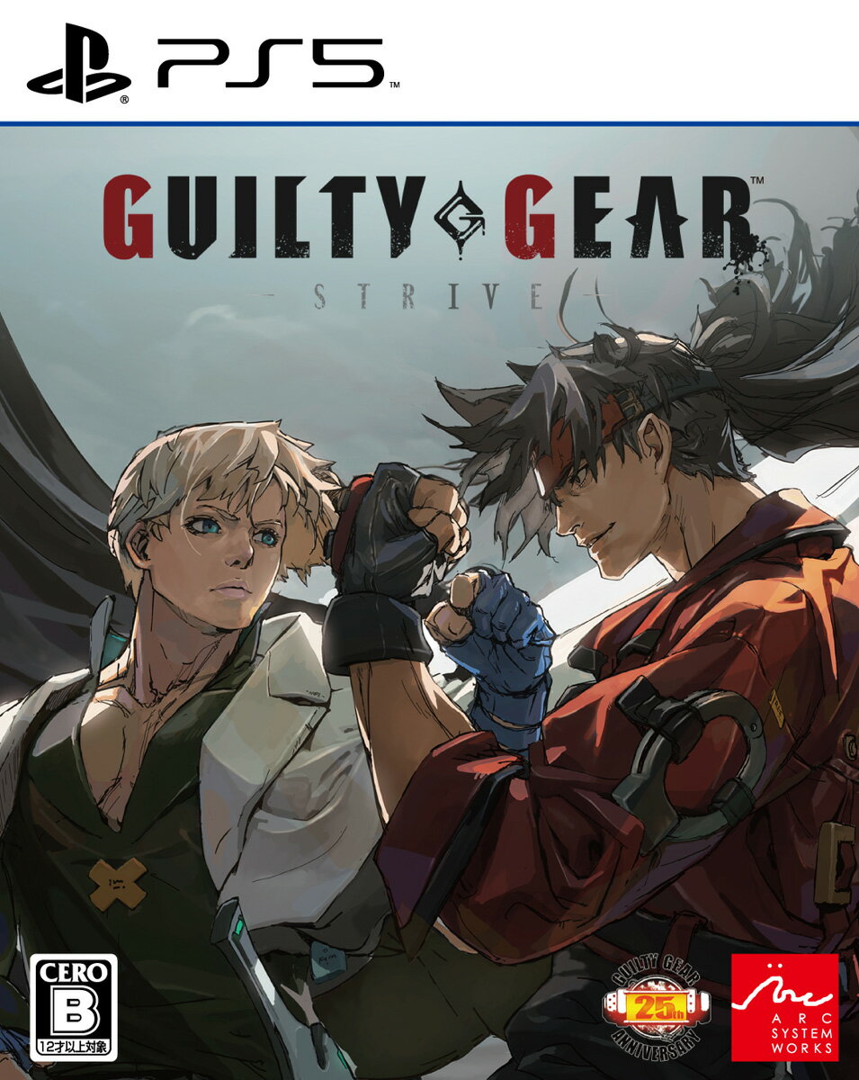 GUILTY GEAR -STRIVE- GG 25th Anniversary BOX PS5版