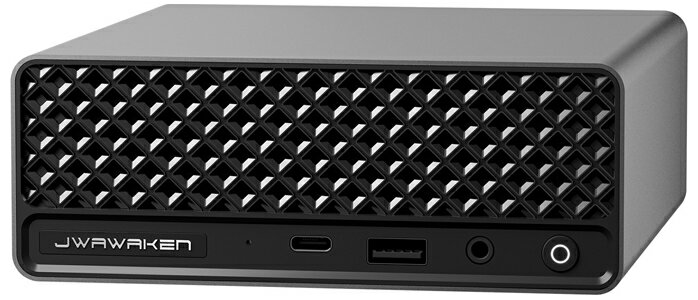 JWAWAKEN｜ジェイダブリューアウェイクン 超小型 デスクトップパソコン LS5 HX 470(Windows 11 Pro/Ryzen AI 9 HX 470/メモリ 32GB/SSD 1TB) ミニPC JW-LS5-470-32/1T-W11Pro　(HX 470)