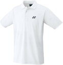 YO-10800J-011-J140 ヨネックス ジュニア ゲームシャツ(ホワイト・サイズ:J140) YONEX