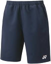 YO-15150J-019-J130 ヨネックス ジュニア ハーフパンツ(ネイビーブルー・サイズ:J130) YONEX