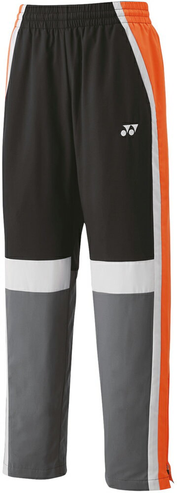 ヨネックス ユニセックス 裏地付ウォームアップパンツ（ブラック・サイズ：S） YO-60143-007-S YONEX