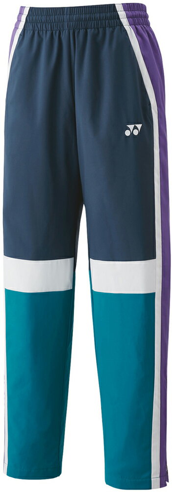 ヨネックス ユニセックス 裏地付ウォームアップパンツ（ネイビーブルー・サイズ：S） YO-60143-019-S Y..