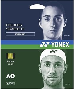 YO-TGRSP130-004 ヨネックス 硬式テニス用ストリング レクシススピード130(イエロー) YONEX テニス YO-TGRSP130-004 ヨネックス 硬式テニス用ストリング レクシススピード130(イエロー) YONEX テニス