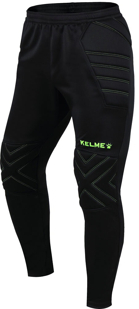 KELME（ケレメ） サッカー・フットサル用　ゴールキーパー用ロングパンツ（ブラック・サイズ：L） TTS-K15Z408L-010-L ユニセックス