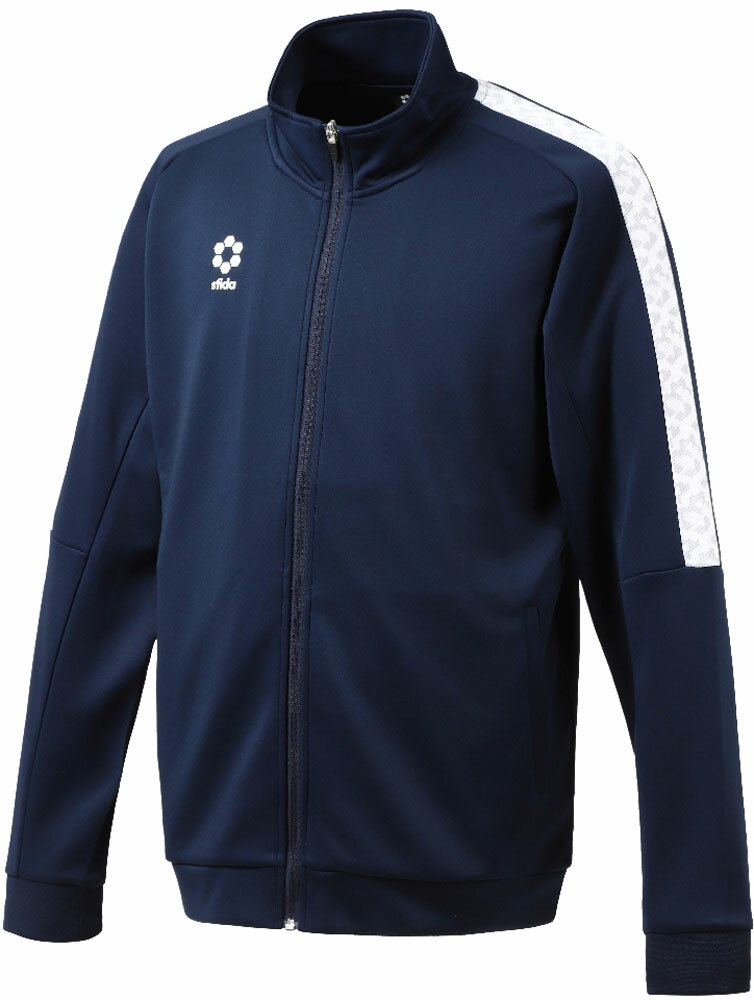 sfida（スフィーダ） BP ウォームアップジャケット（ネイビー・サイズ：3XL） IMO-...