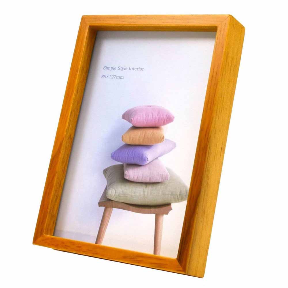 キング 木製額 JK101-2L-BR ブラウン モクセイガク-JK101-2L-BR