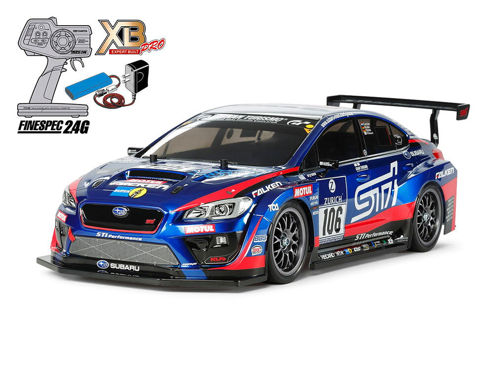 楽天市場】タミヤ 1/10 wrx xbの通販