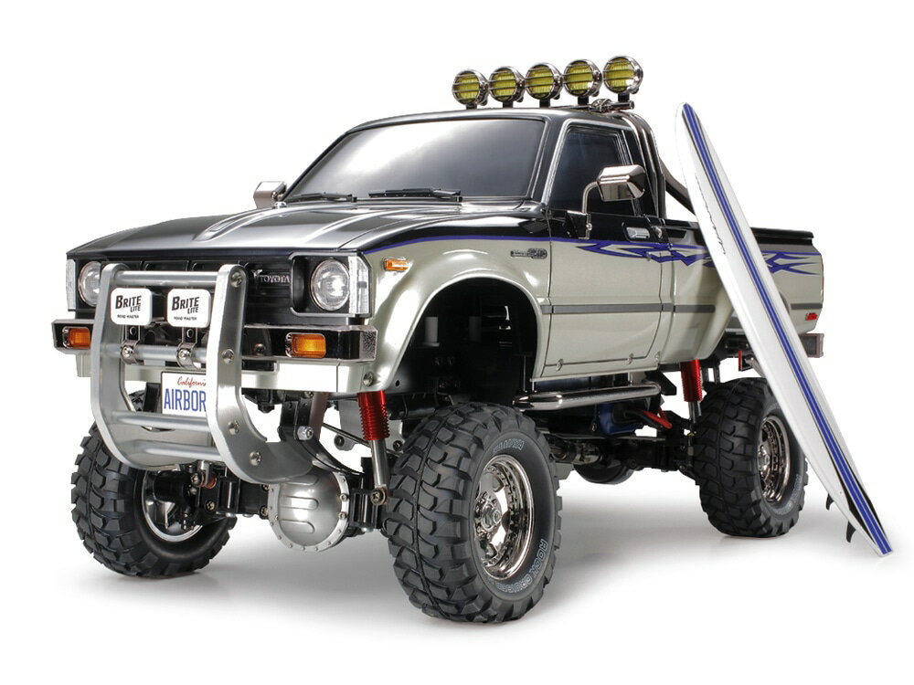 フルセット＋LED☆ハイラックス（CC01、4WD）☆ 楽天市場】タミヤ 1／10 電動 rc トヨタ ハイラックスハイリフト フル