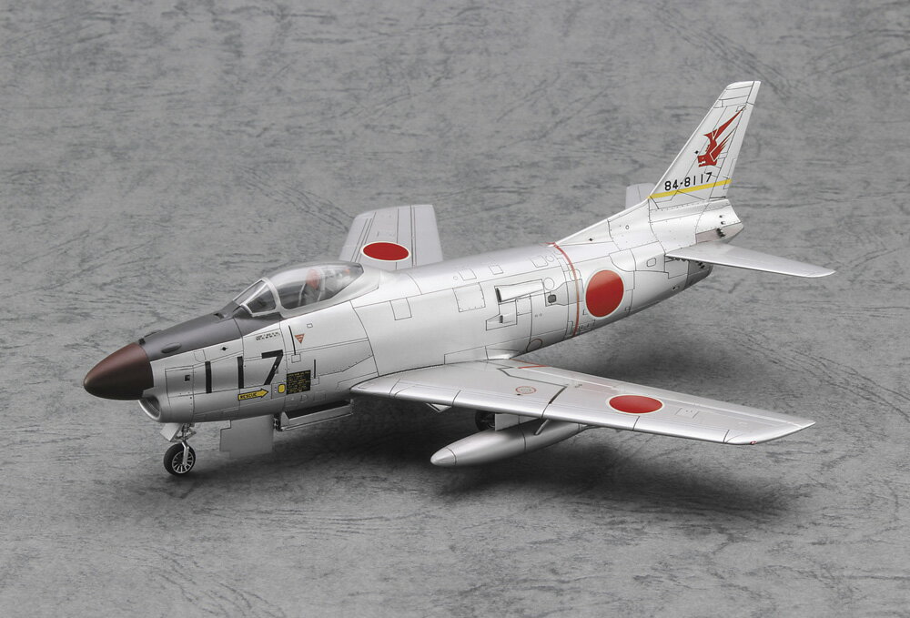 ハセガワ 1/72 F-86D セイバードッグ 航空自衛隊【E49】 プラモデル